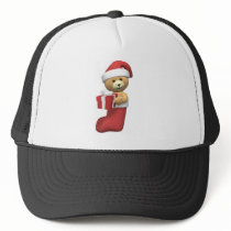 Bear in a Stocking hats