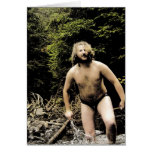 Bear in the Stream Cards