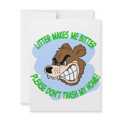 bear invitations by shopaholicchick