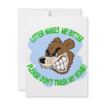 bear invitations