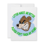 bear invitations