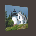 Bear Island Lighthouse canvas prints