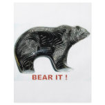 BEAR IT FLYER