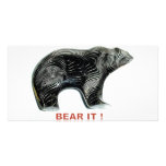 BEAR IT PICTURE CARD
