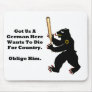Bear Jew Mouse Pads