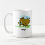 Bear Keeping Caterpillar Dry mugs