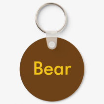 Bear keychains
