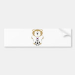 BEAR KOREA REPUBLIC BUMPER STICKERS