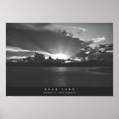 Bear Lake Posters by connect7aa
