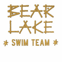 Bear Lake, Swim team embroidered shirts by RoboMob Bear Lake, Swim team embroidered shirts