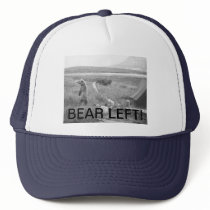 Bear Left Trucker Hat