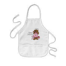 Bear Little Baker Custom Apron