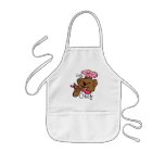Bear Little Chef Apron