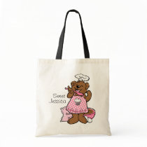 Bear Little Chef Custom Bag