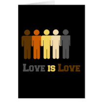 Bear Love is Love Cards