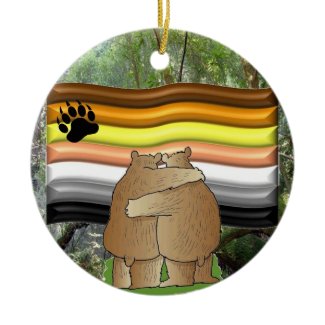 Bear Love Ornament