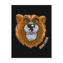 Bear Lover Post Card