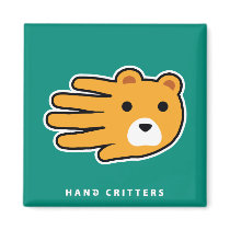 Bear magnet