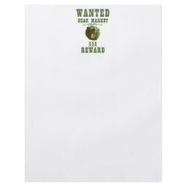 Bear Market Reward Personalized Flyer