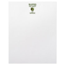 Bear Market Reward Letterhead Design