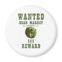 Bear Market Reward Refrigerator Magnet