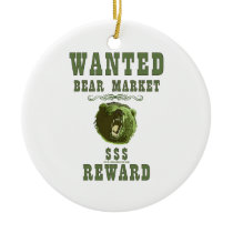 Bear Market Reward Christmas Tree Ornaments