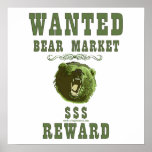 Bear Market Reward posters