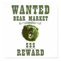 Bear Market Reward Print