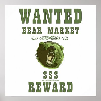 Bear Market Reward Print by HappyDoggies