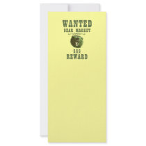 Bear Market Reward Customized Rack Card