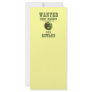 Bear Market Reward Customized Rack Card