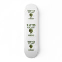 Bear Market Reward Custom Skateboard
