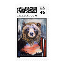 Bear Medicine Postage postage