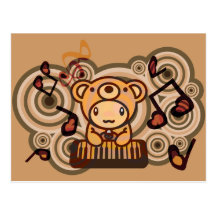 Bear_Method Post Card