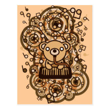 Bear_Method Post Cards