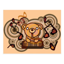 Bear_Method Postcards