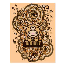 Bear_Method Postcards