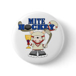 Bear Mites Hockey Champ Tshirts and Gifts Buttons