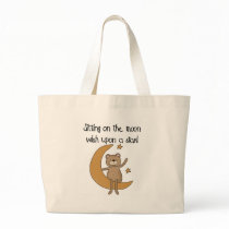 Bear, Moon, and Stars bags