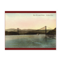 Bear Mountain Bridge, Hudson River NY Vintage 1927 Postcards