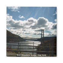 Bear Mountain Bridge, New York Refrigerator Magnet