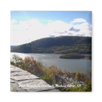Bear Mountain Overlook, Hudson River, NY Magnet