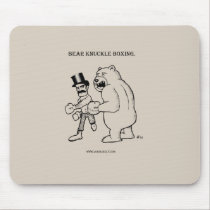 Bear Mouse Pad mousepads by Likely_Industries Bear Mouse Pad mousepads