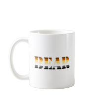 BEAR COFFEE MUG