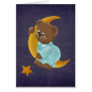 Bear on the Moon Card