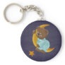 Bear on the Moon Keychains
