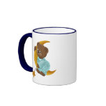 Bear on the Moon Coffee Mug