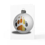 Bear Onament Greeting Card