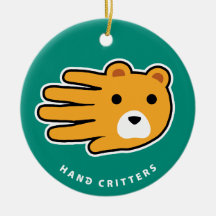 Bear ornament