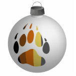 Bear Ornament Photo Sculpture